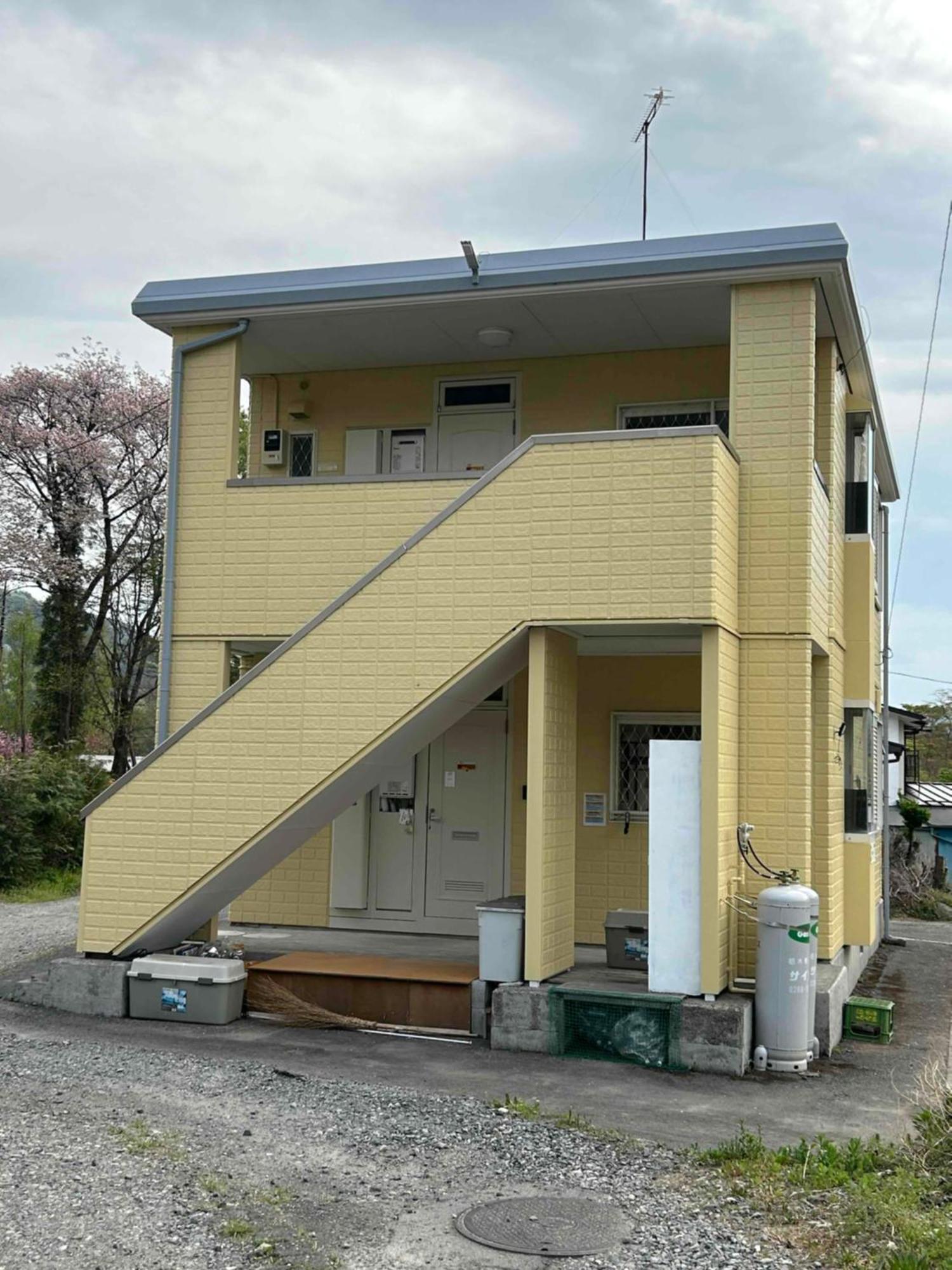 コーポアス Apartment Nikko Exterior photo